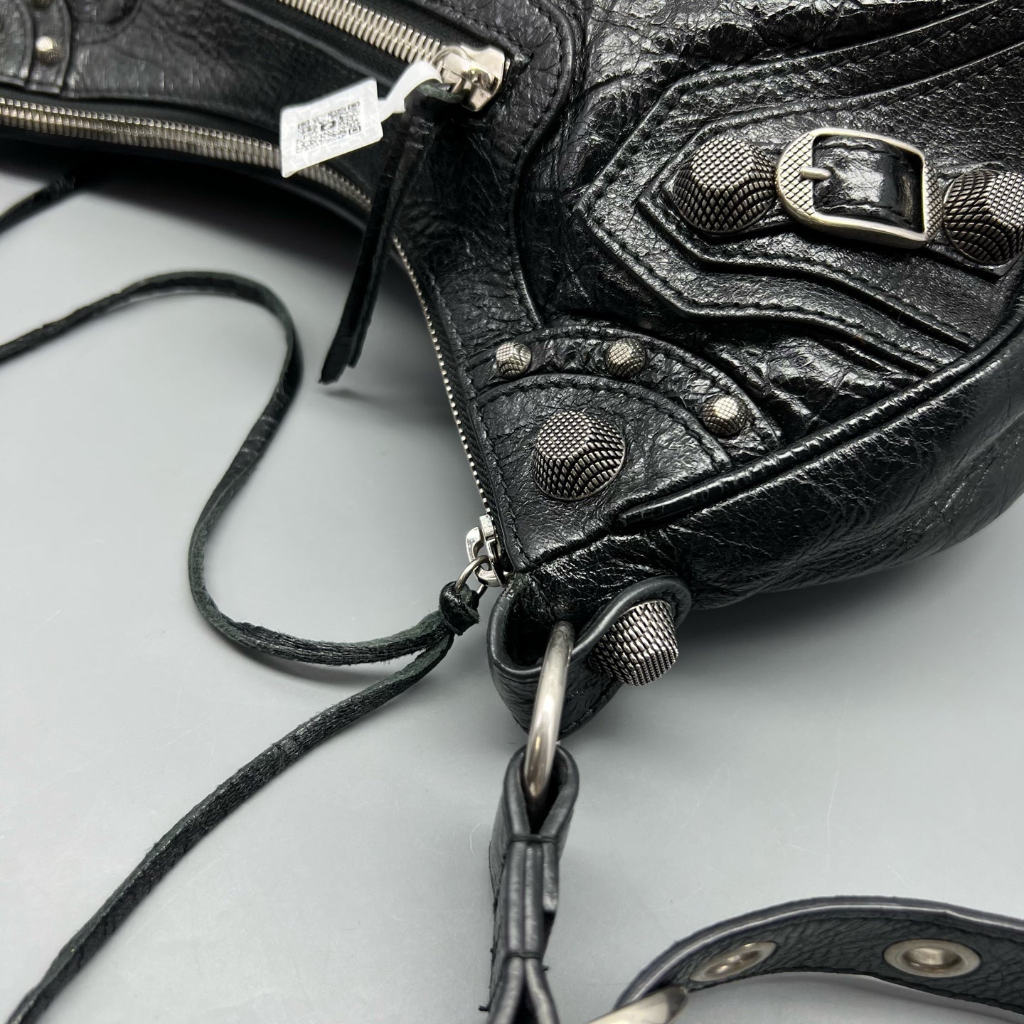 Balenciaga - Le Cagole - Leather - Black - (medium)