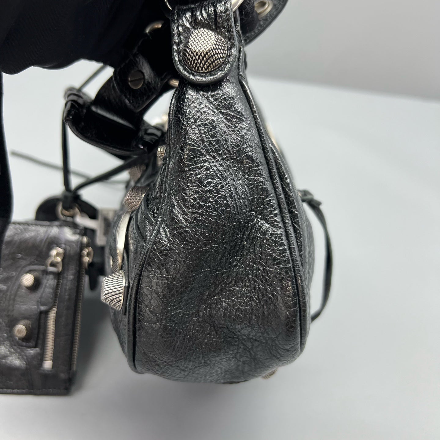 Balenciaga - Le Cagole - Leather - Black - (medium)