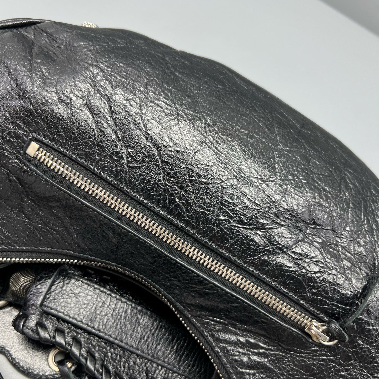 Balenciaga - Le Cagole - Leather - Black - (medium)