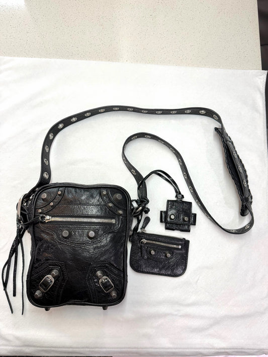 Balenciaga - Le Cagole - Leather - Black - (mini)