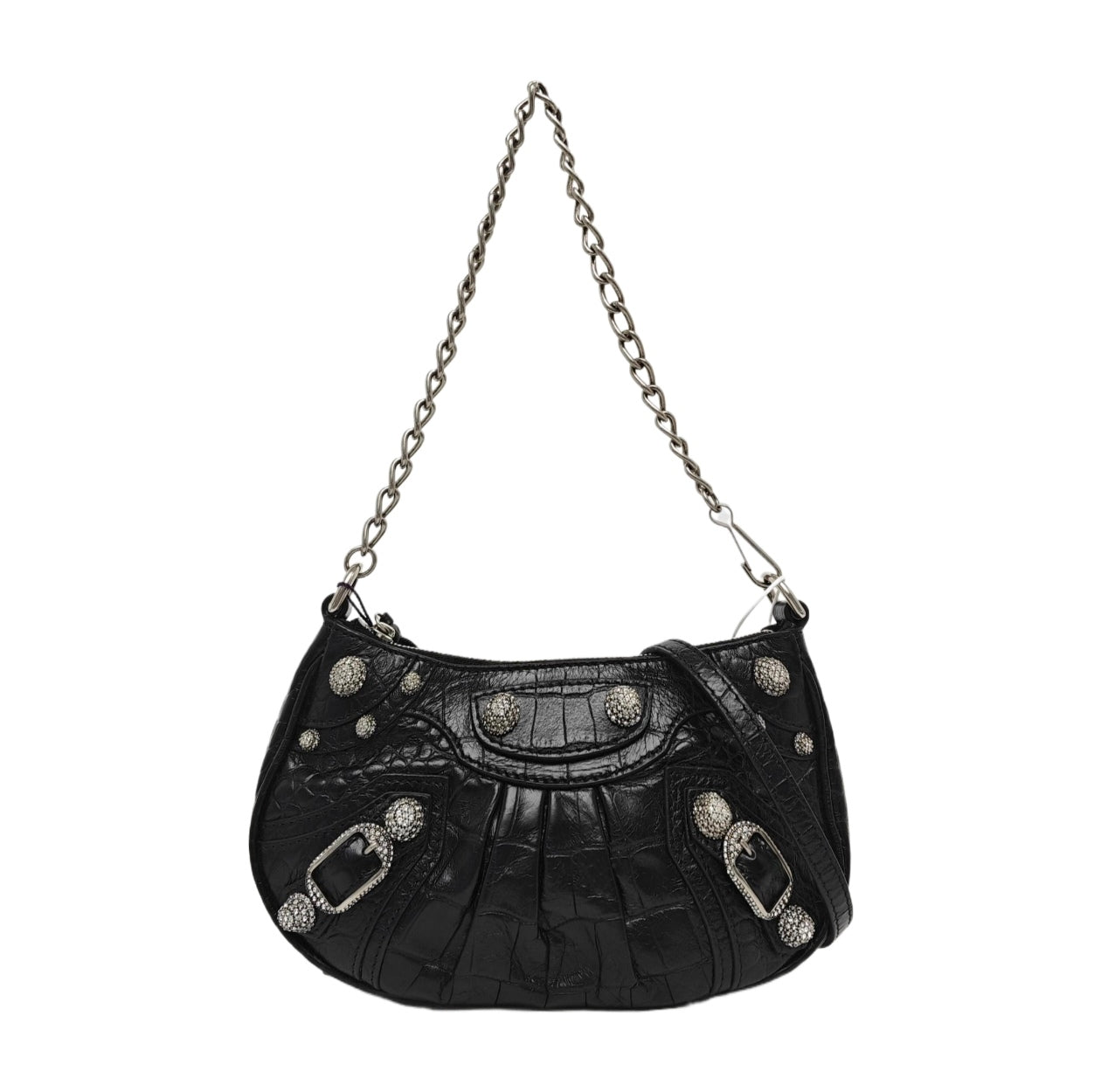 Balenciaga - Le Cagole - Leather - Black - (mini)