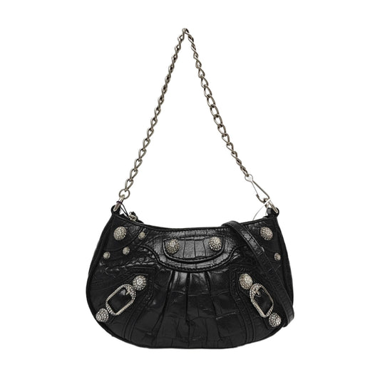Balenciaga - Le Cagole - Leather - Black - (mini)