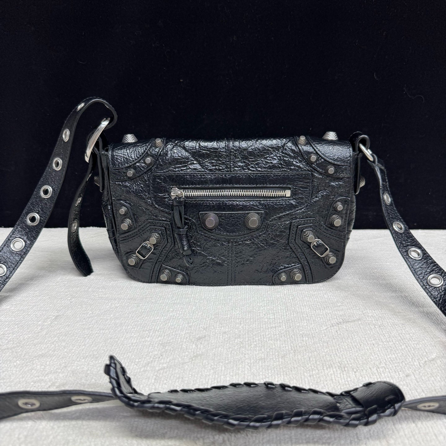Balenciaga - Le Cagole - Leather - Black - (mini)