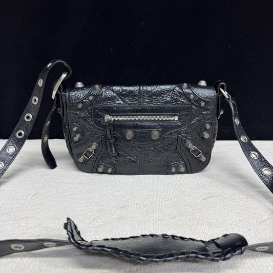 Balenciaga - Le Cagole - Leather - Black - (mini)