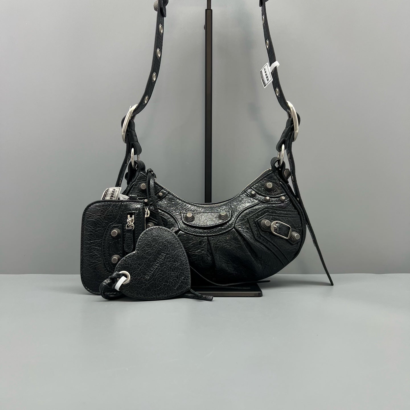 Balenciaga - Le Cagole - Leather - Black - (mini)