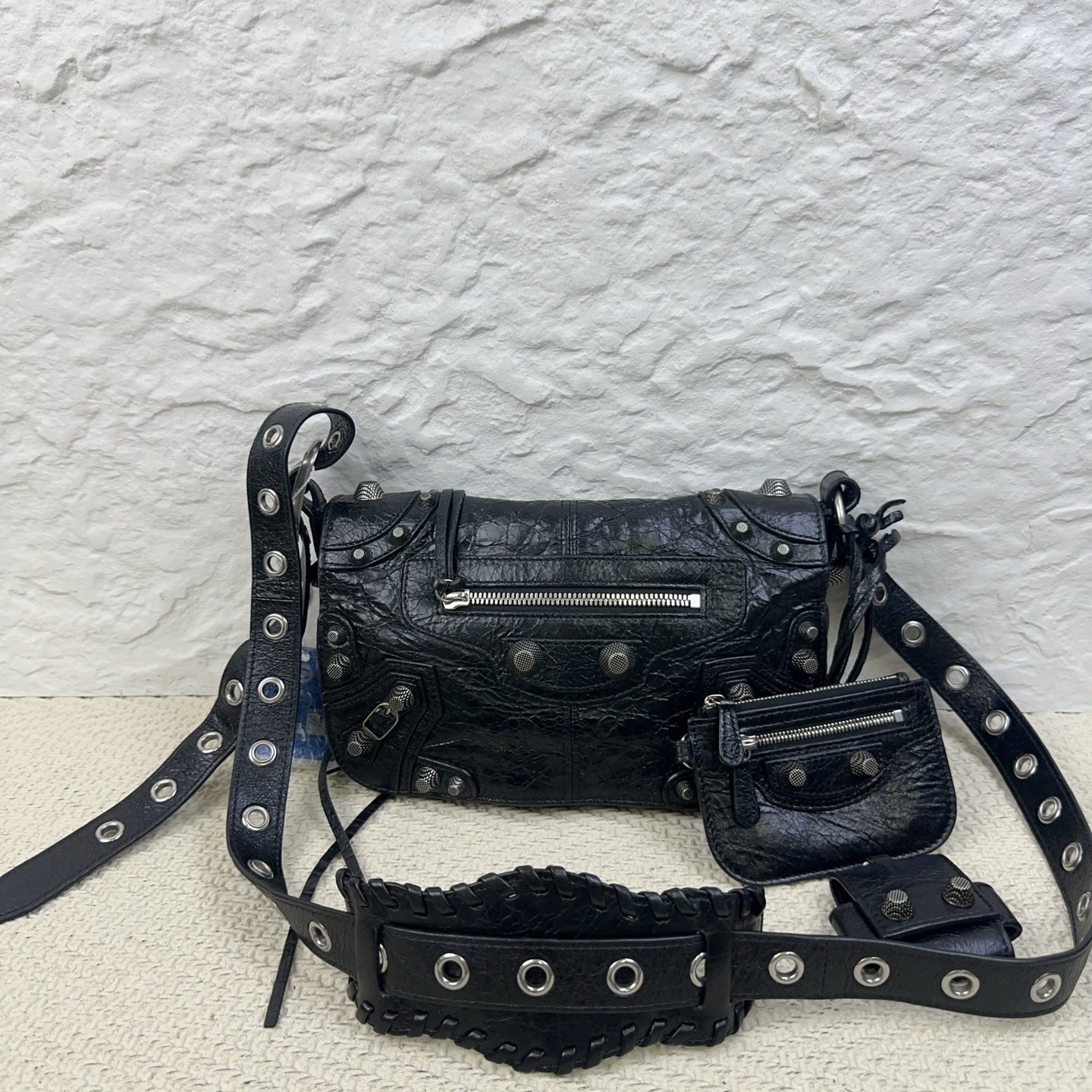 Balenciaga - Le Cagole - Leather - Black - (mini)