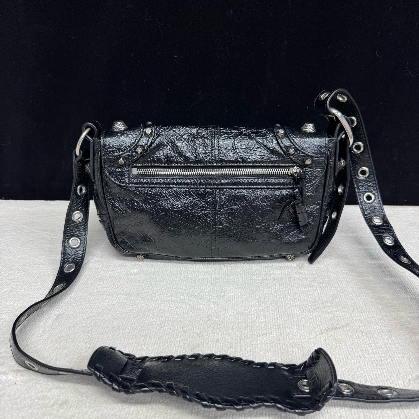 Balenciaga - Le Cagole - Leather - Black - (mini)