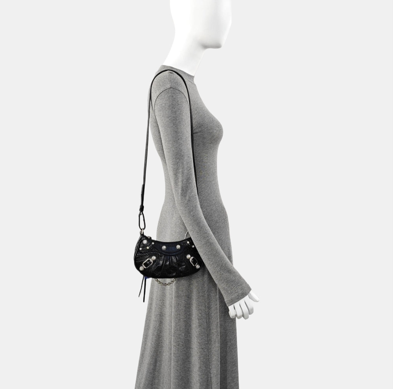 Balenciaga - Le Cagole - Leather - Black - (mini)