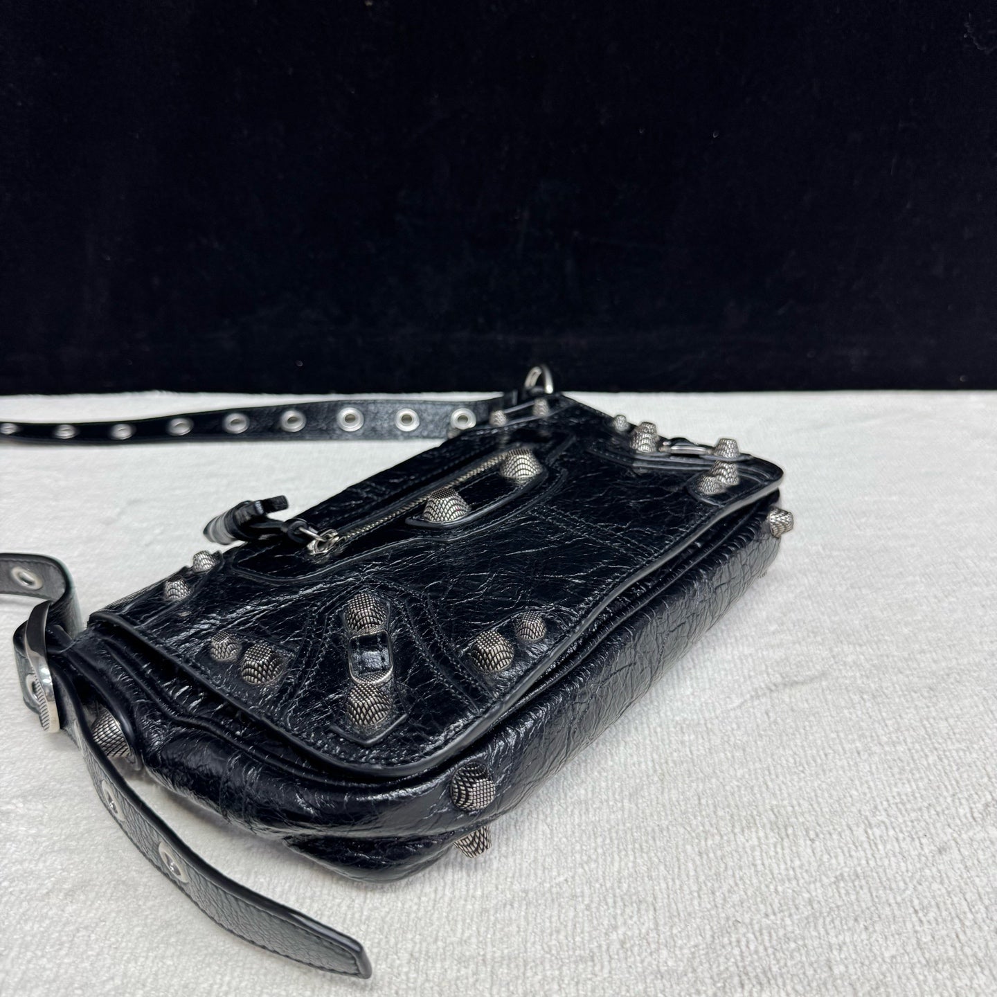 Balenciaga - Le Cagole - Leather - Black - (mini)