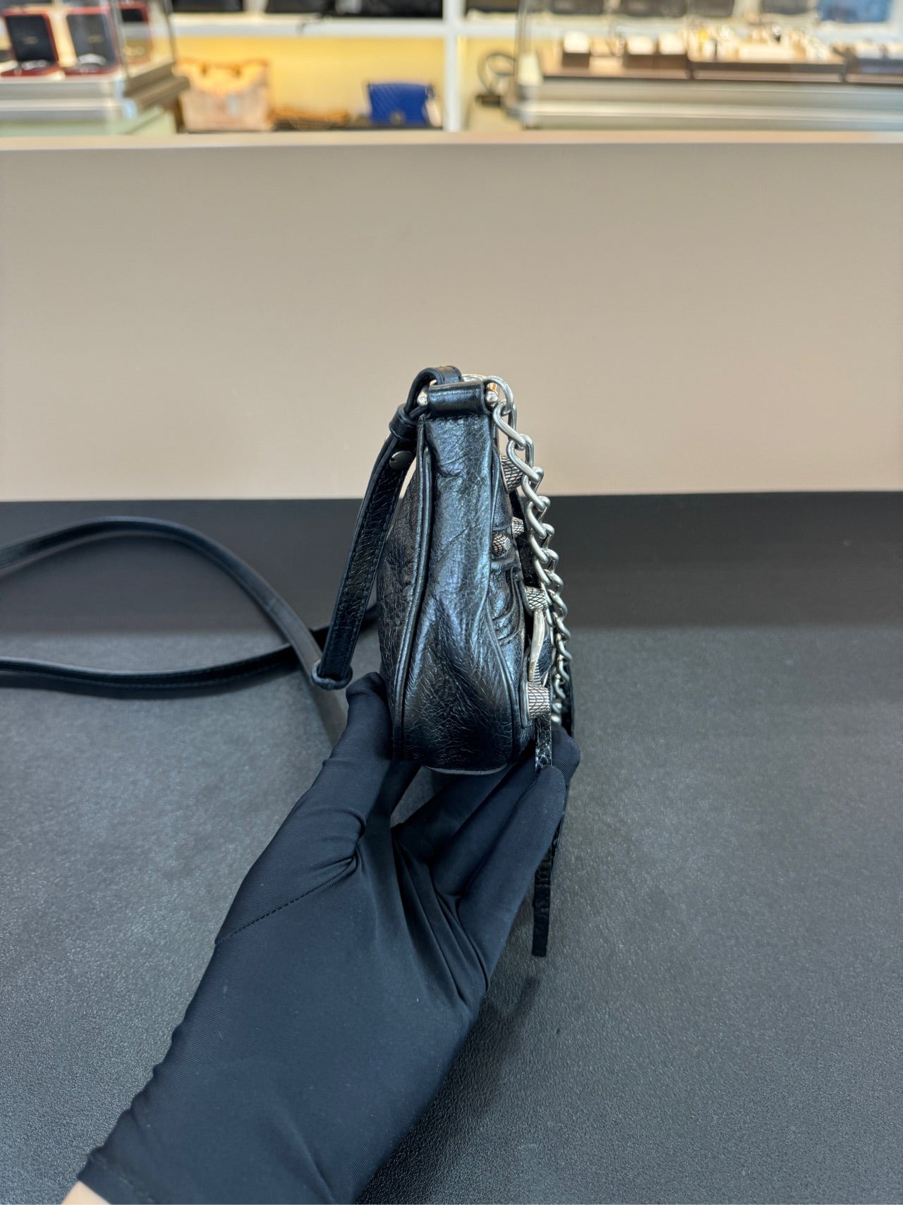 Balenciaga - Le Cagole - Leather - Black - (mini)