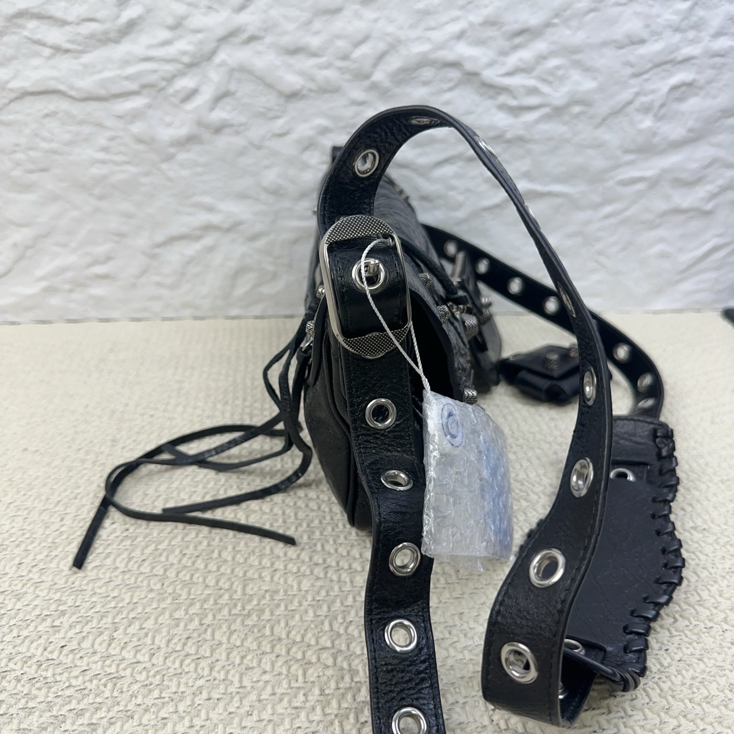 Balenciaga - Le Cagole - Leather - Black - (mini)