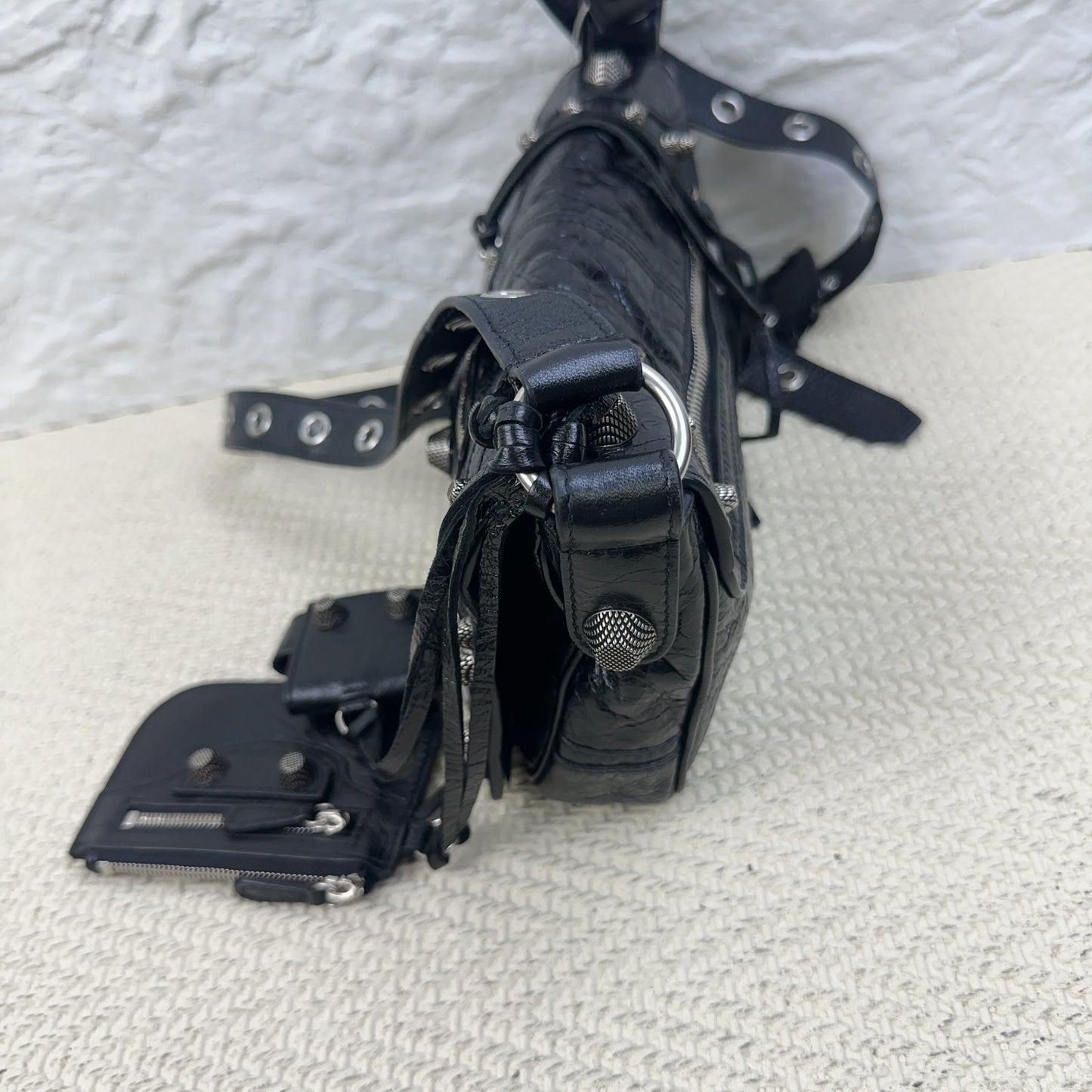 Balenciaga - Le Cagole - Leather - Black - (mini)
