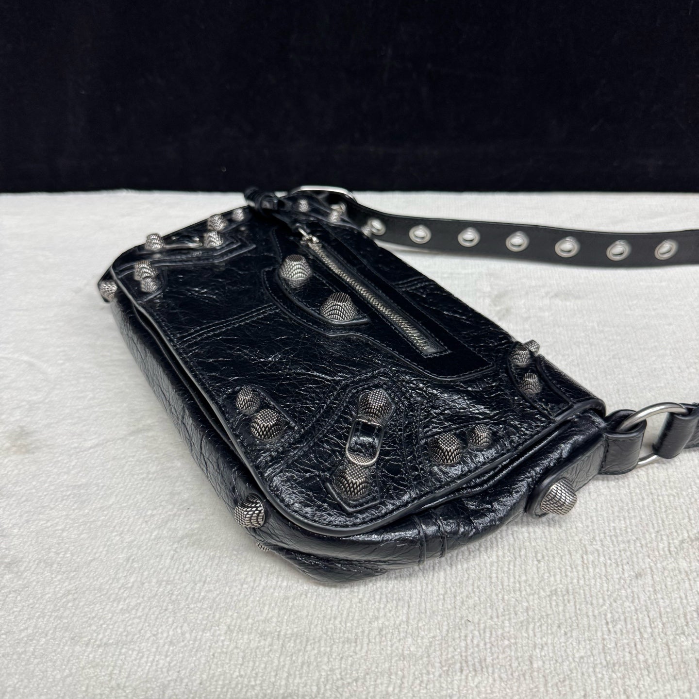 Balenciaga - Le Cagole - Leather - Black - (mini)