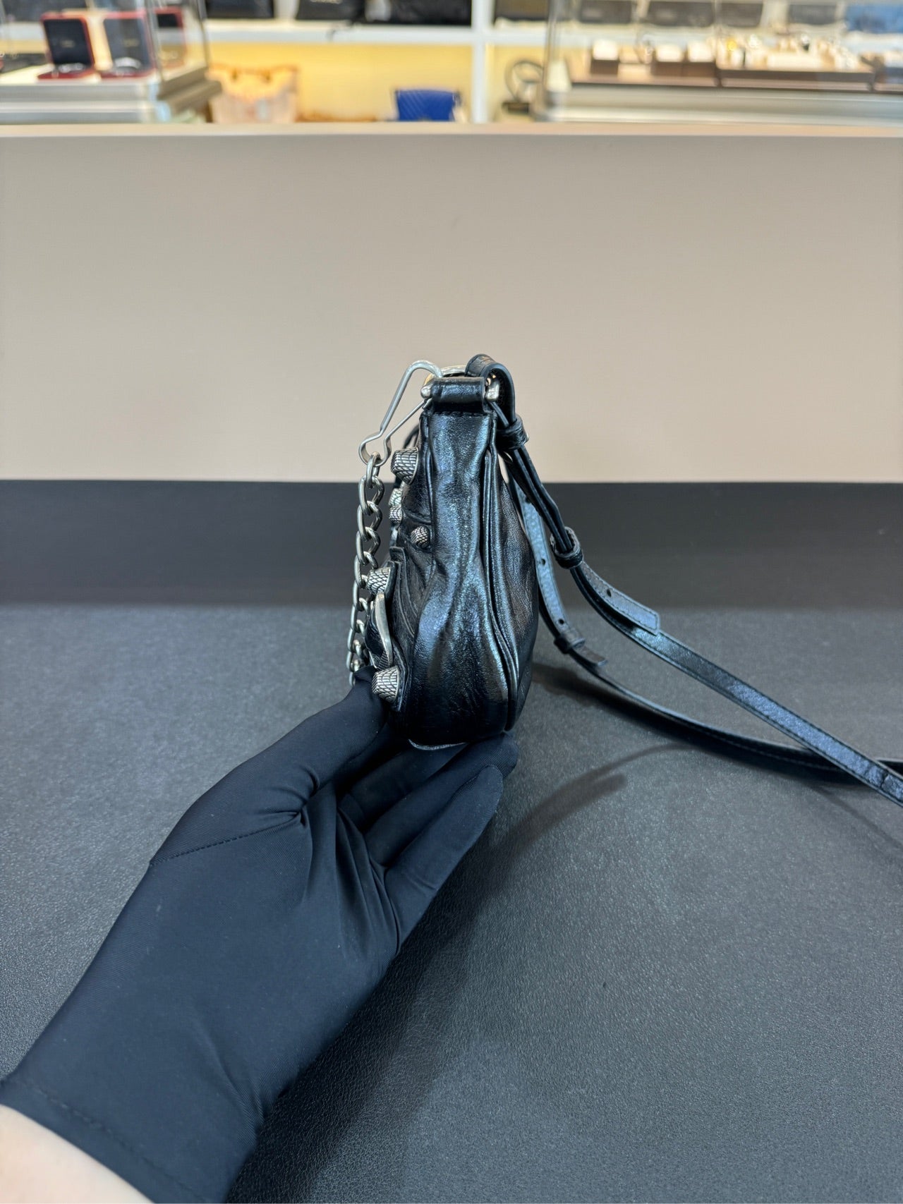 Balenciaga - Le Cagole - Leather - Black - (mini)