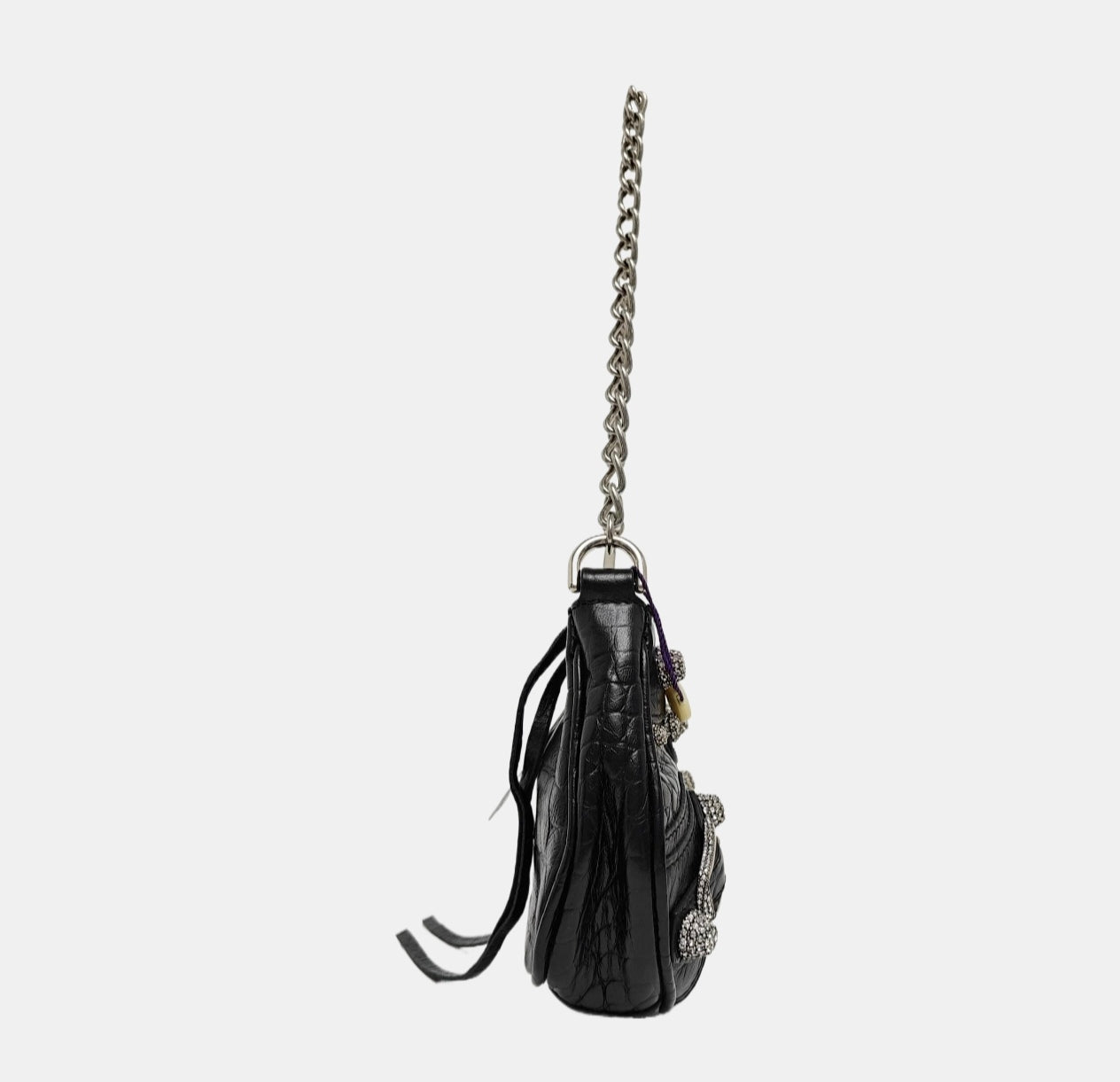 Balenciaga - Le Cagole - Leather - Black - (mini)