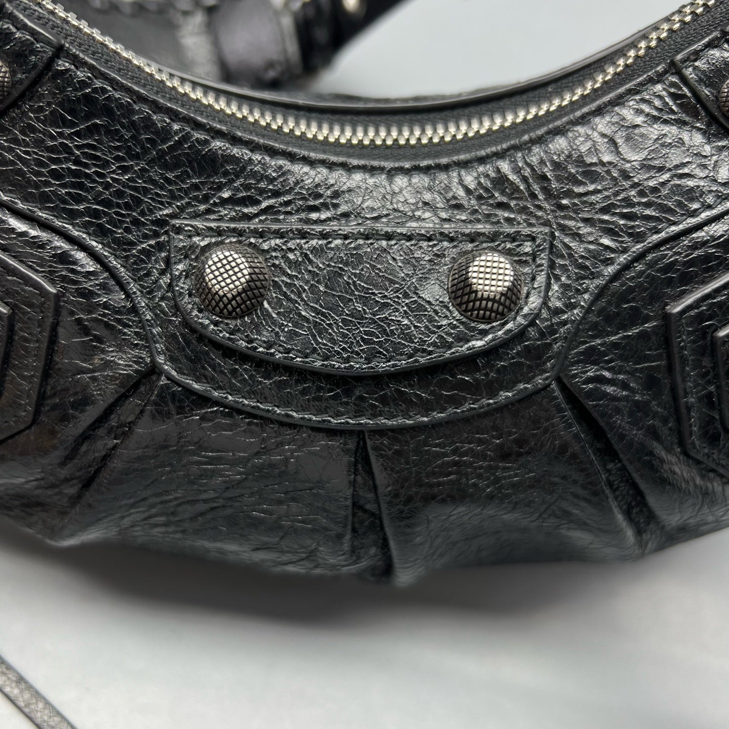 Balenciaga - Le Cagole - Leather - Black - (mini)