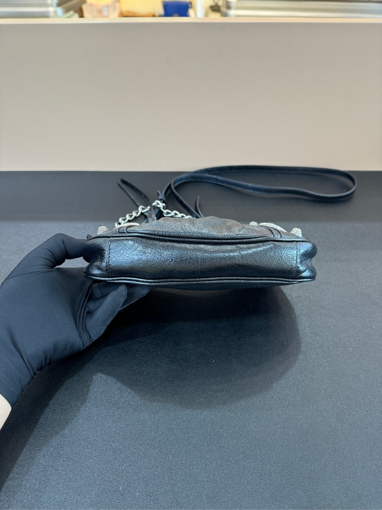 Balenciaga - Le Cagole - Leather - Black - (mini)