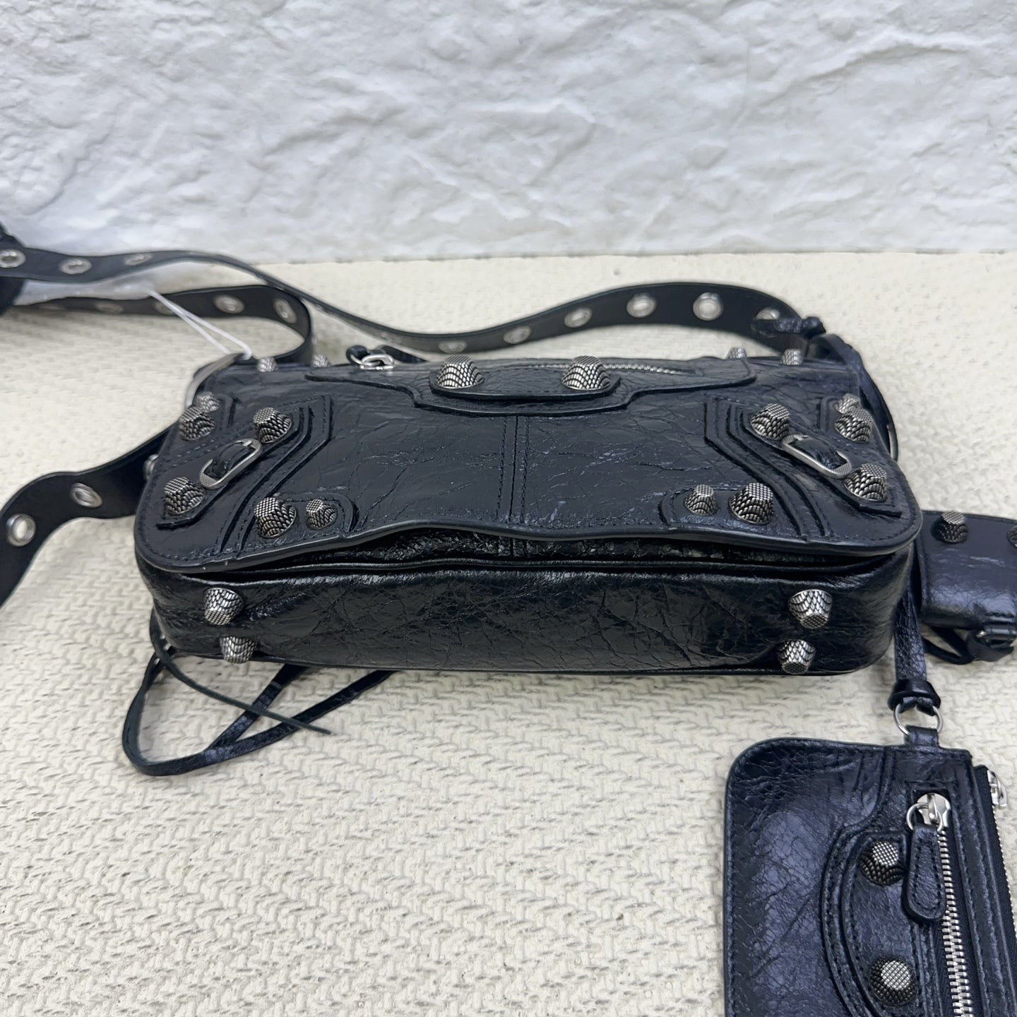 Balenciaga - Le Cagole - Leather - Black - (mini)
