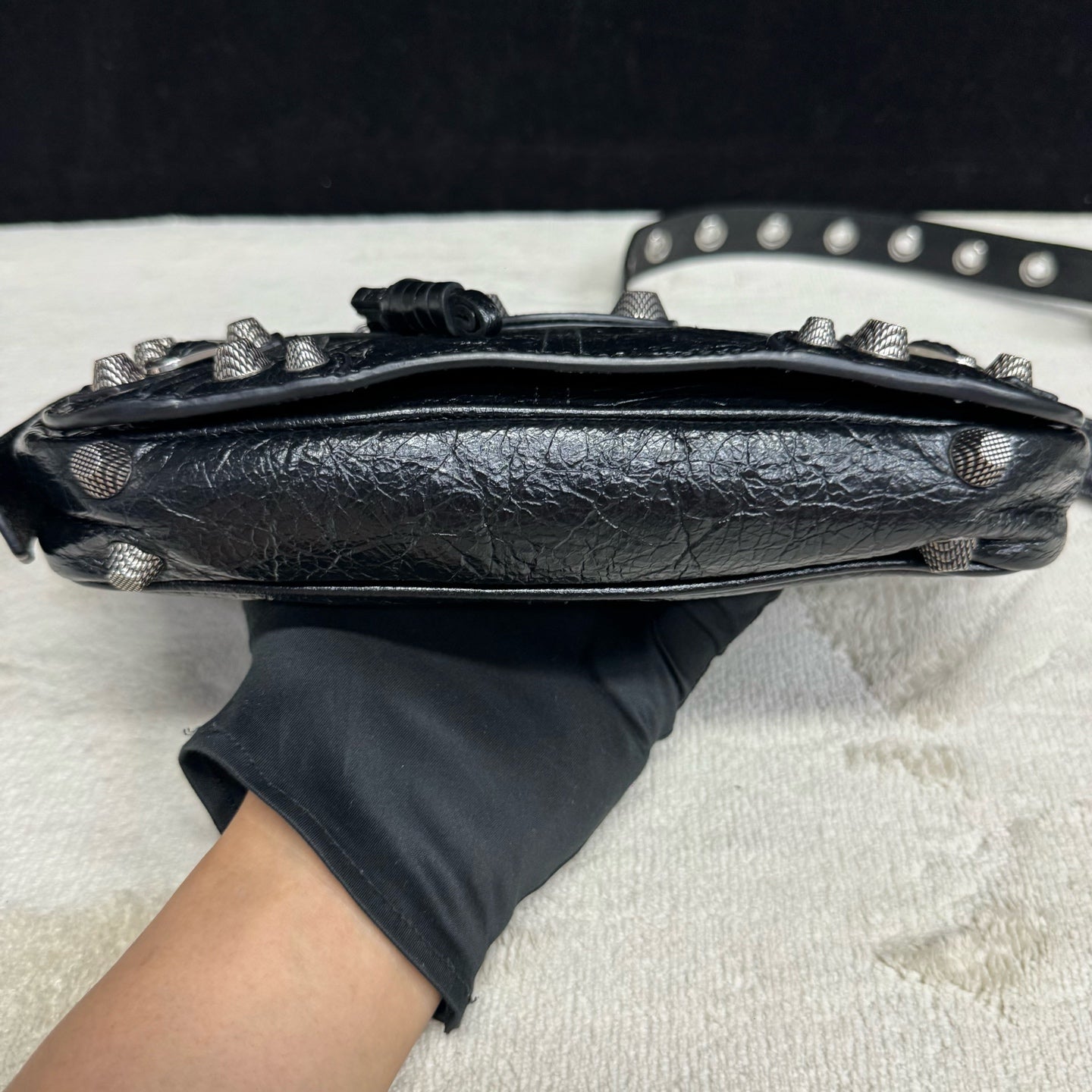 Balenciaga - Le Cagole - Leather - Black - (mini)