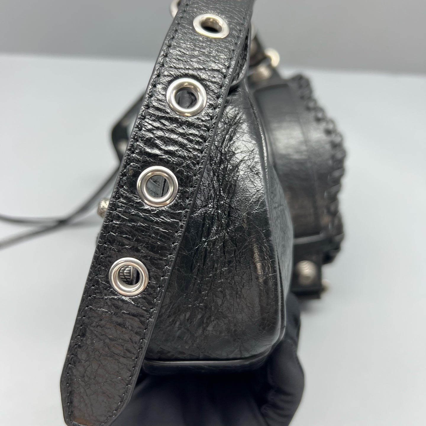 Balenciaga - Le Cagole - Leather - Black - (mini)