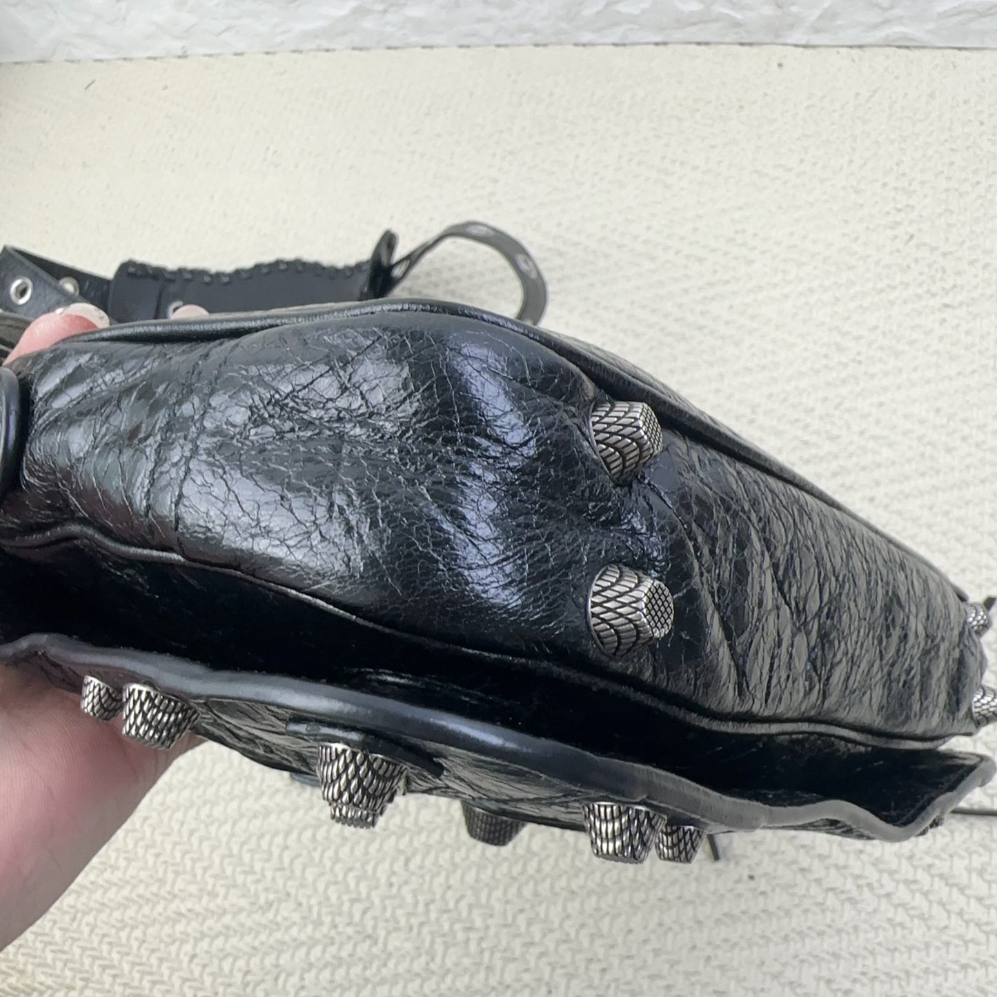 Balenciaga - Le Cagole - Leather - Black - (mini)