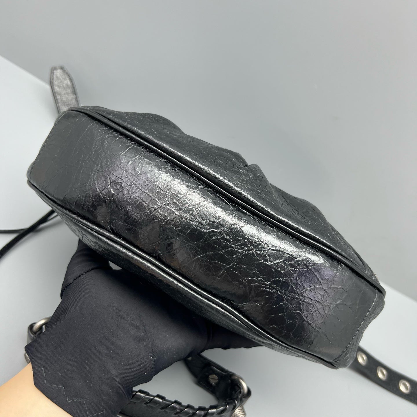 Balenciaga - Le Cagole - Leather - Black - (mini)