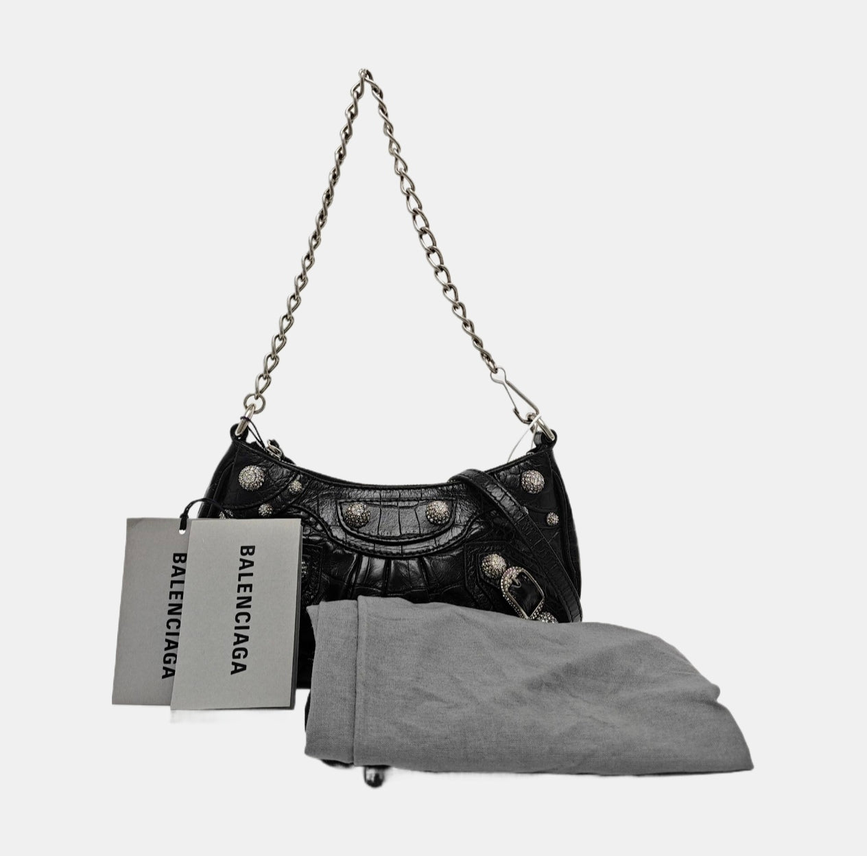 Balenciaga - Le Cagole - Leather - Black - (mini)