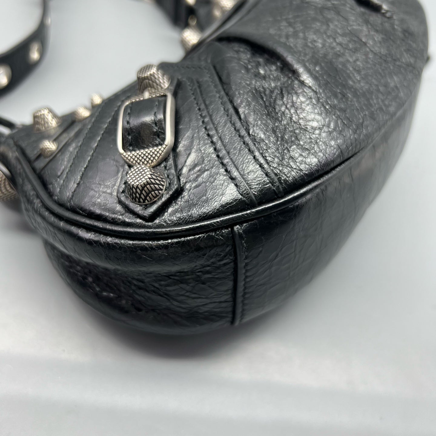 Balenciaga - Le Cagole - Leather - Black - (mini)