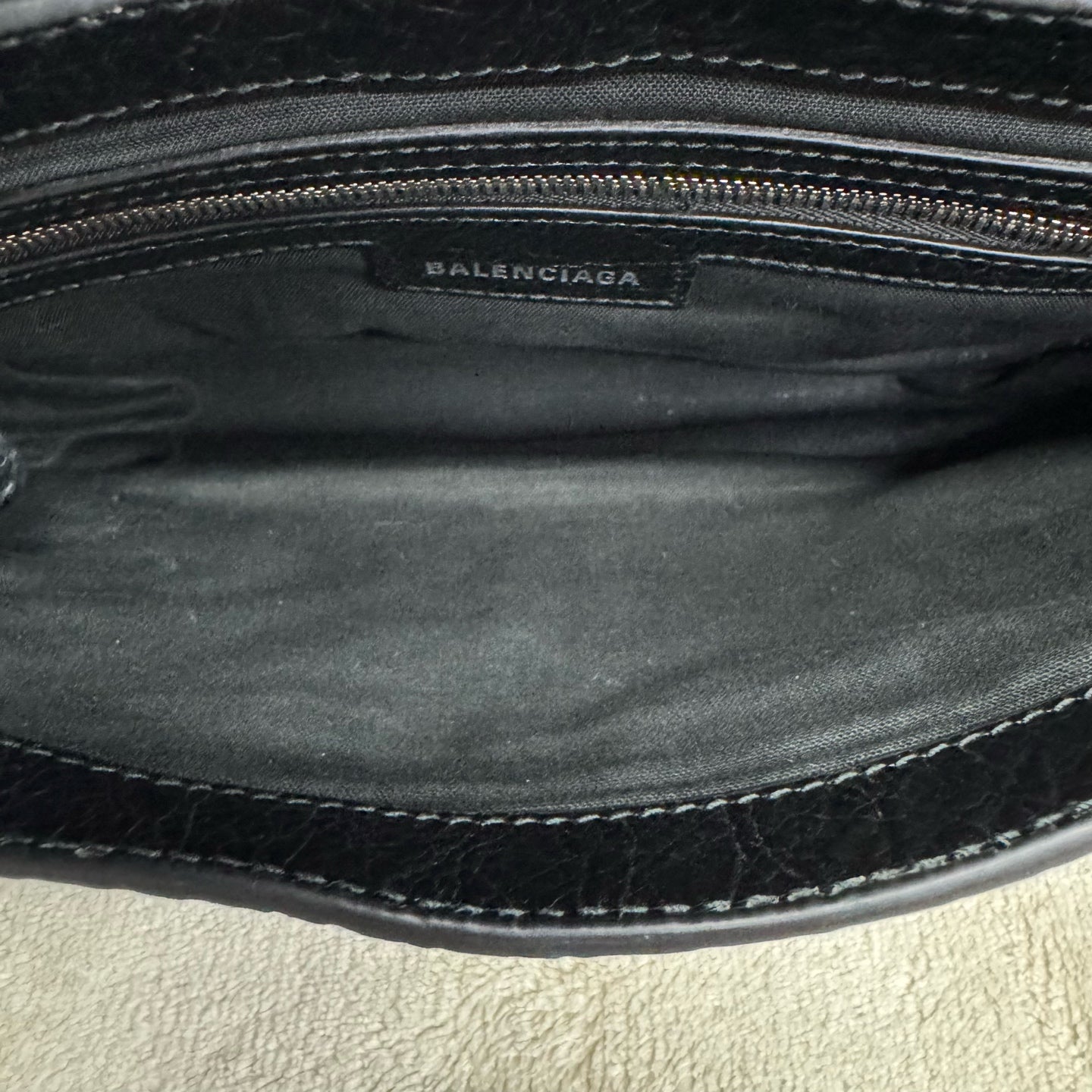 Balenciaga - Le Cagole - Leather - Black - (mini)