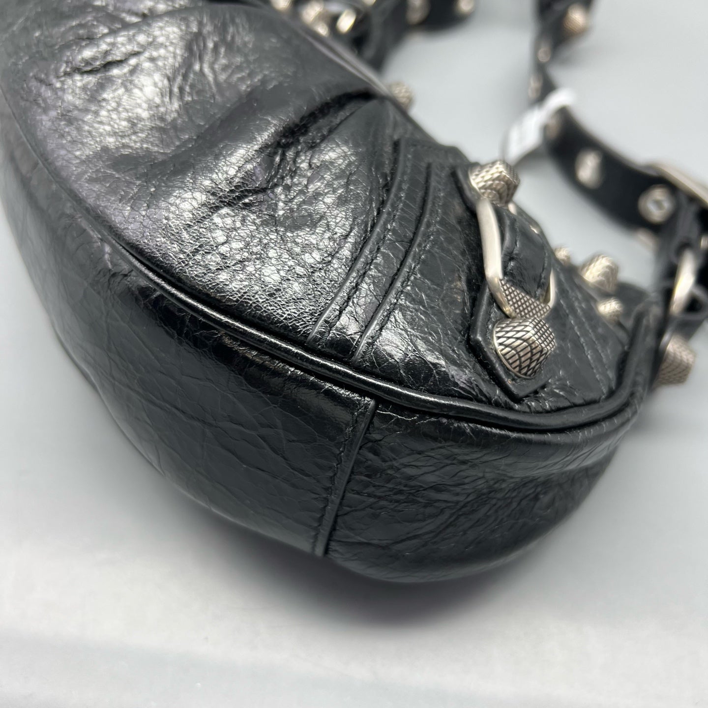 Balenciaga - Le Cagole - Leather - Black - (mini)