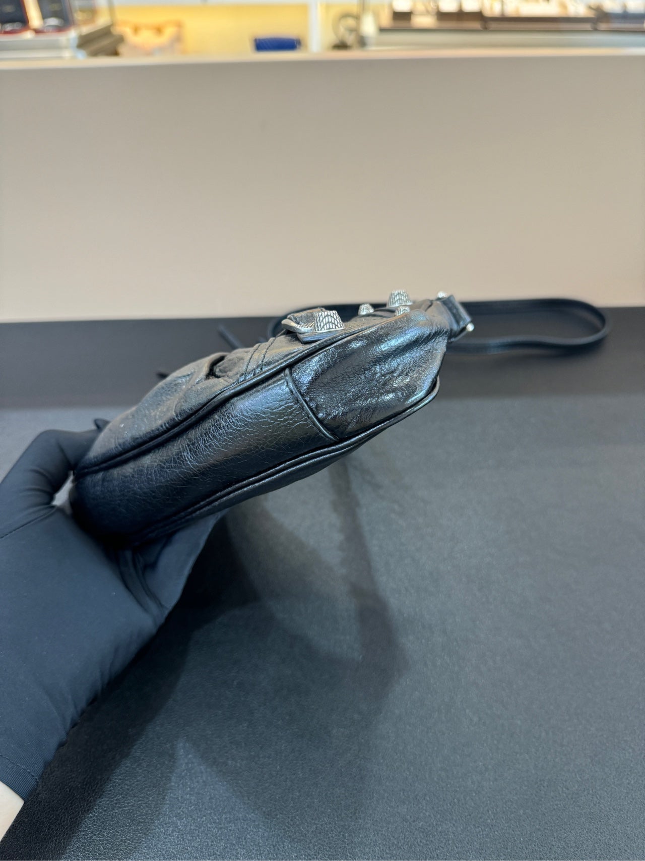 Balenciaga - Le Cagole - Leather - Black - (mini)