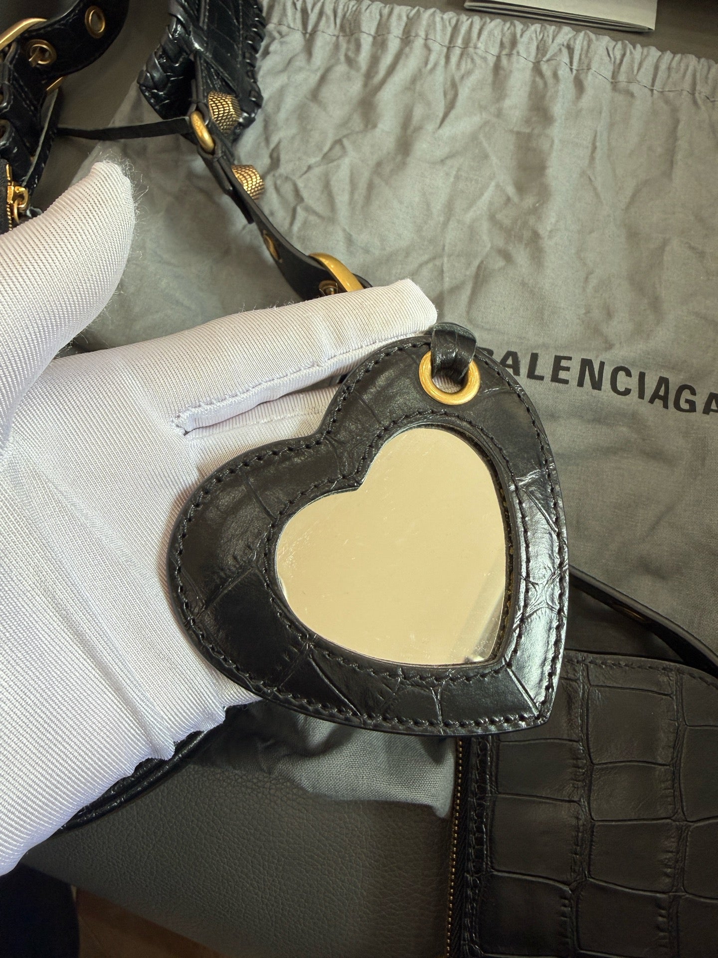 Balenciaga - Le Cagole - Leather - Black - (mini)
