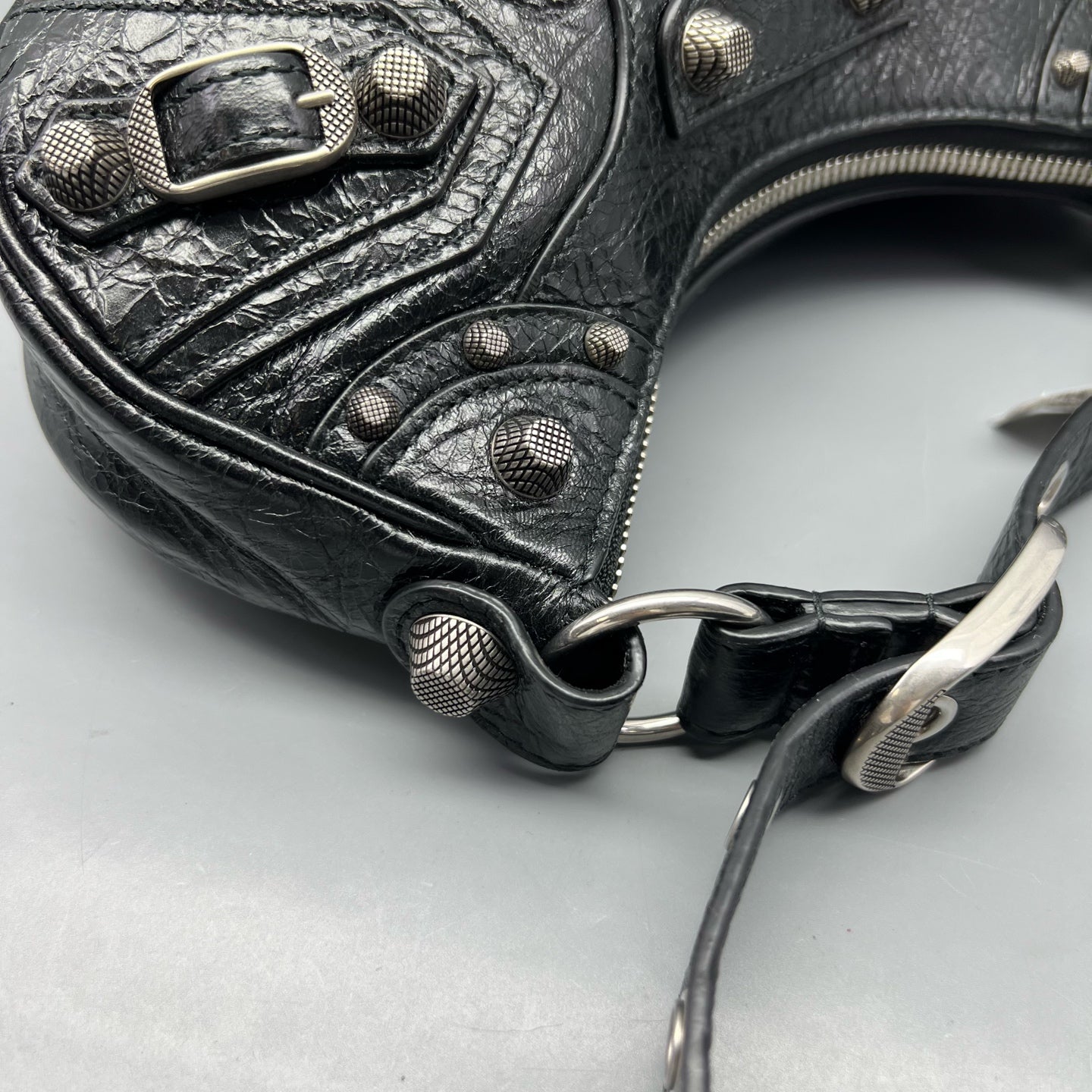 Balenciaga - Le Cagole - Leather - Black - (mini)