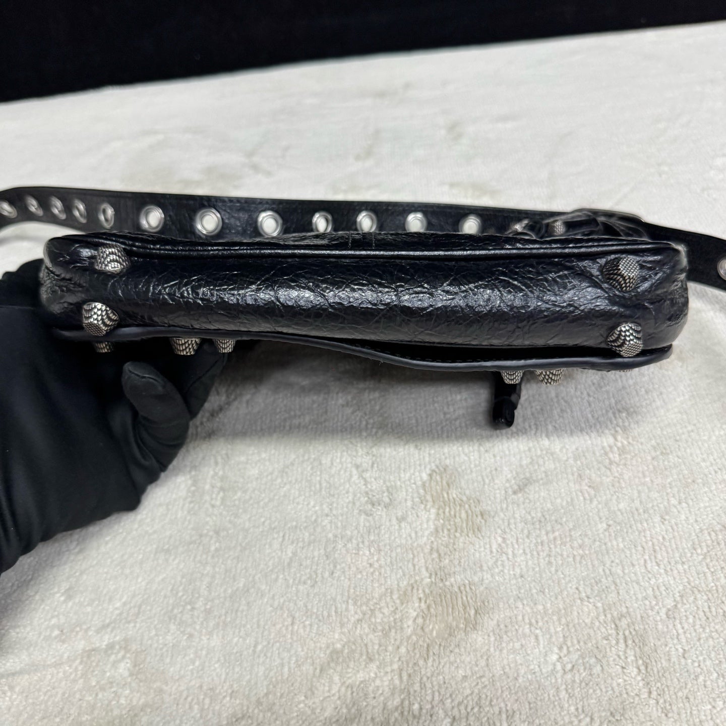 Balenciaga - Le Cagole - Leather - Black - (mini)