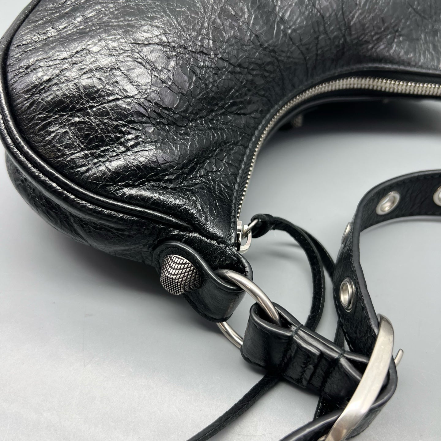 Balenciaga - Le Cagole - Leather - Black - (mini)
