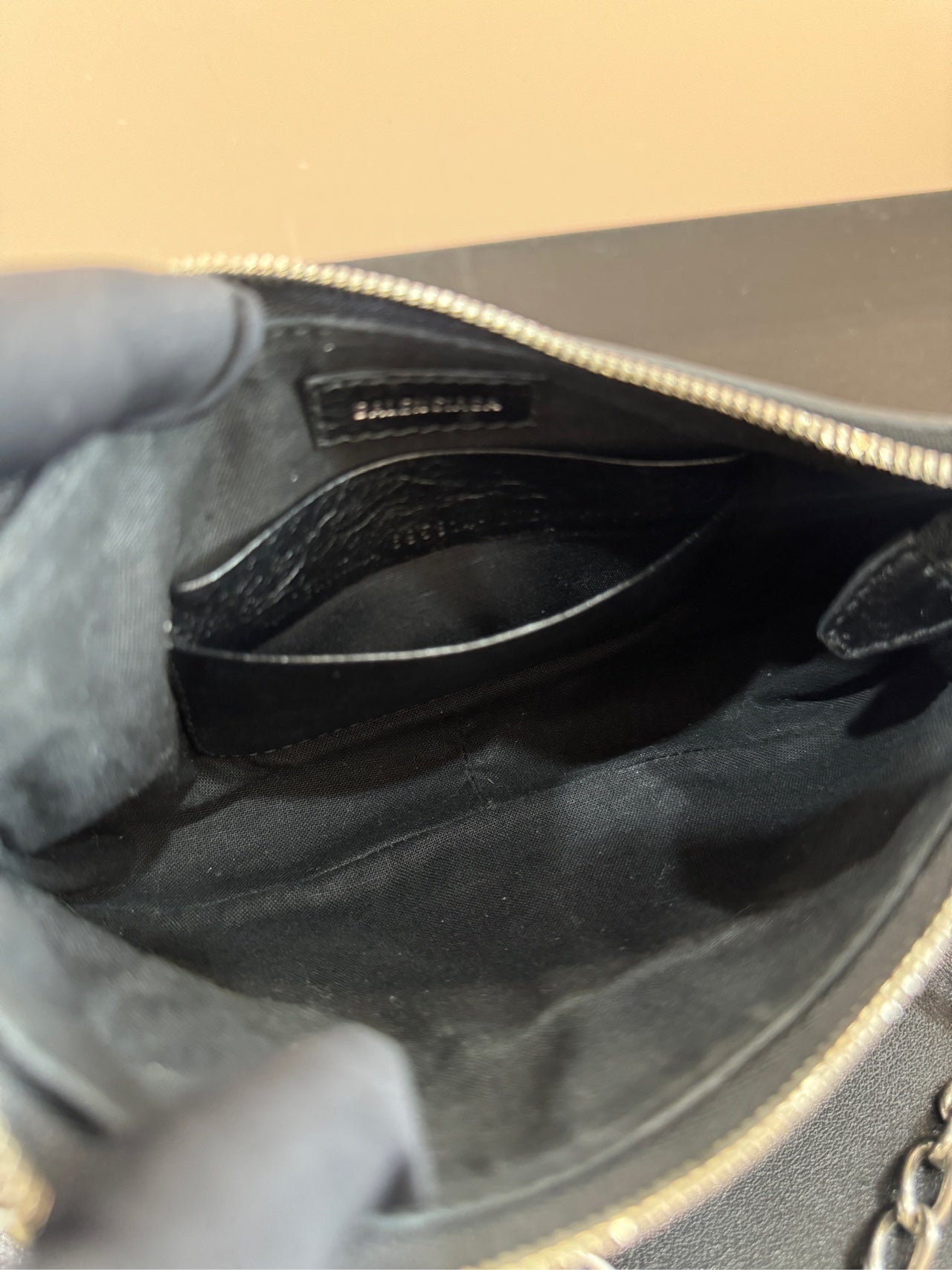 Balenciaga - Le Cagole - Leather - Black - (mini)