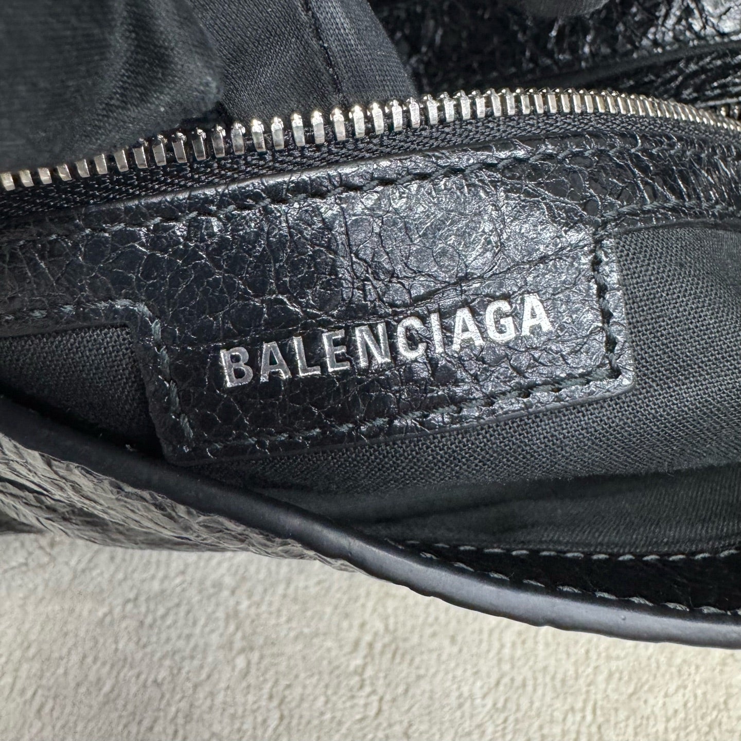 Balenciaga - Le Cagole - Leather - Black - (mini)