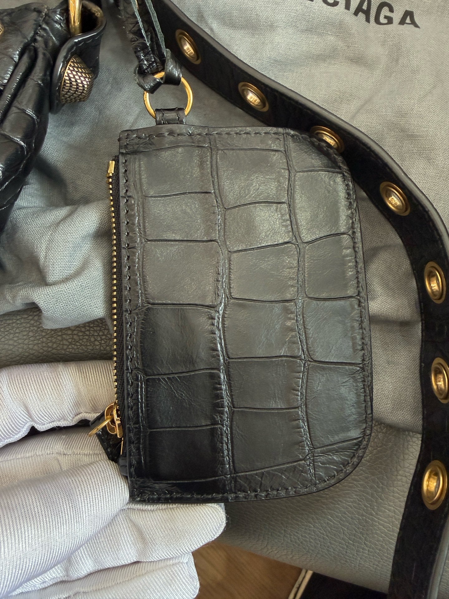 Balenciaga - Le Cagole - Leather - Black - (mini)