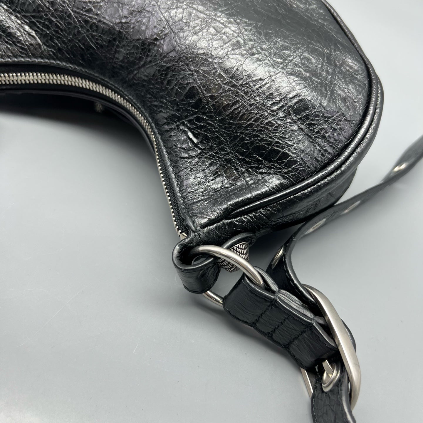 Balenciaga - Le Cagole - Leather - Black - (mini)