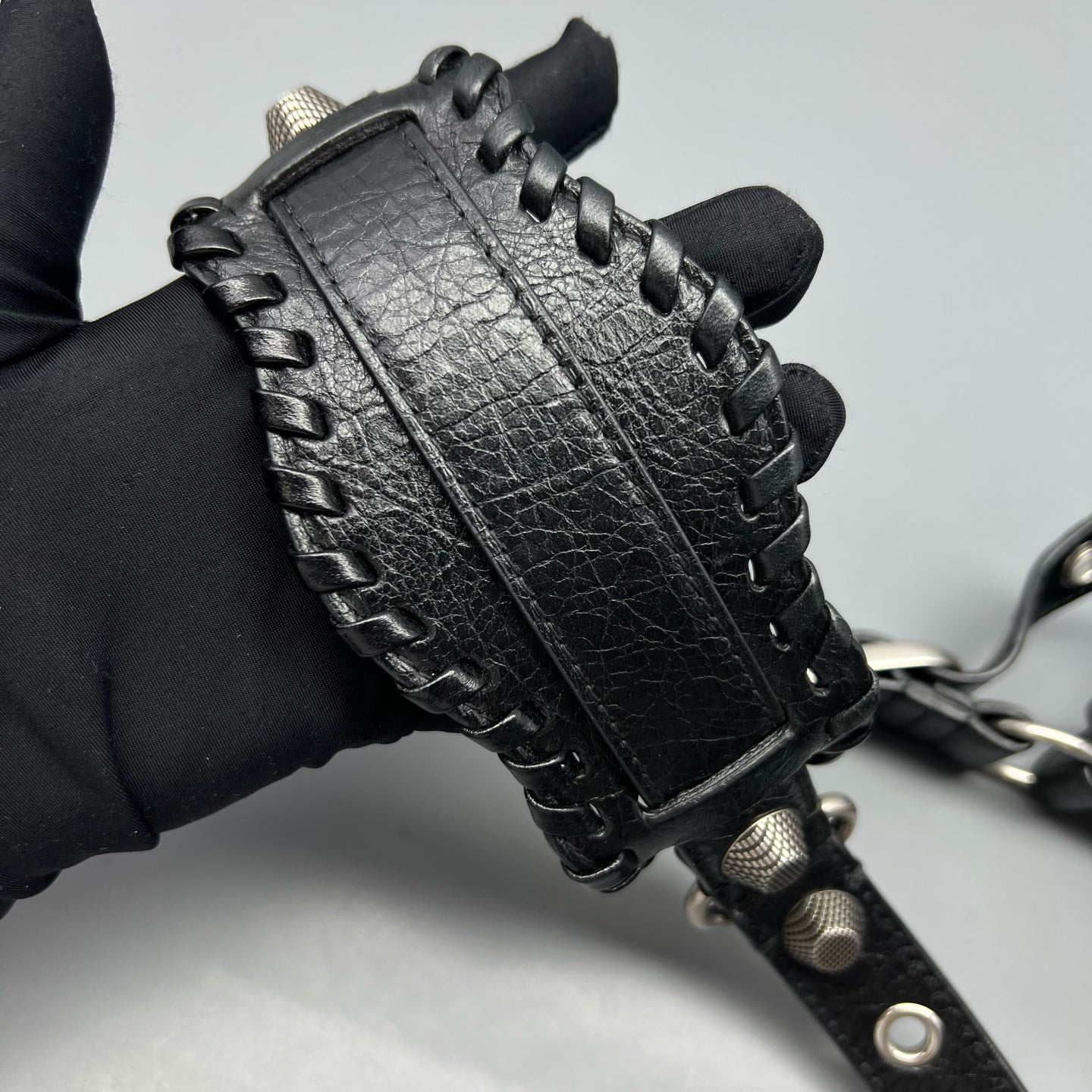 Balenciaga - Le Cagole - Leather - Black - (mini)