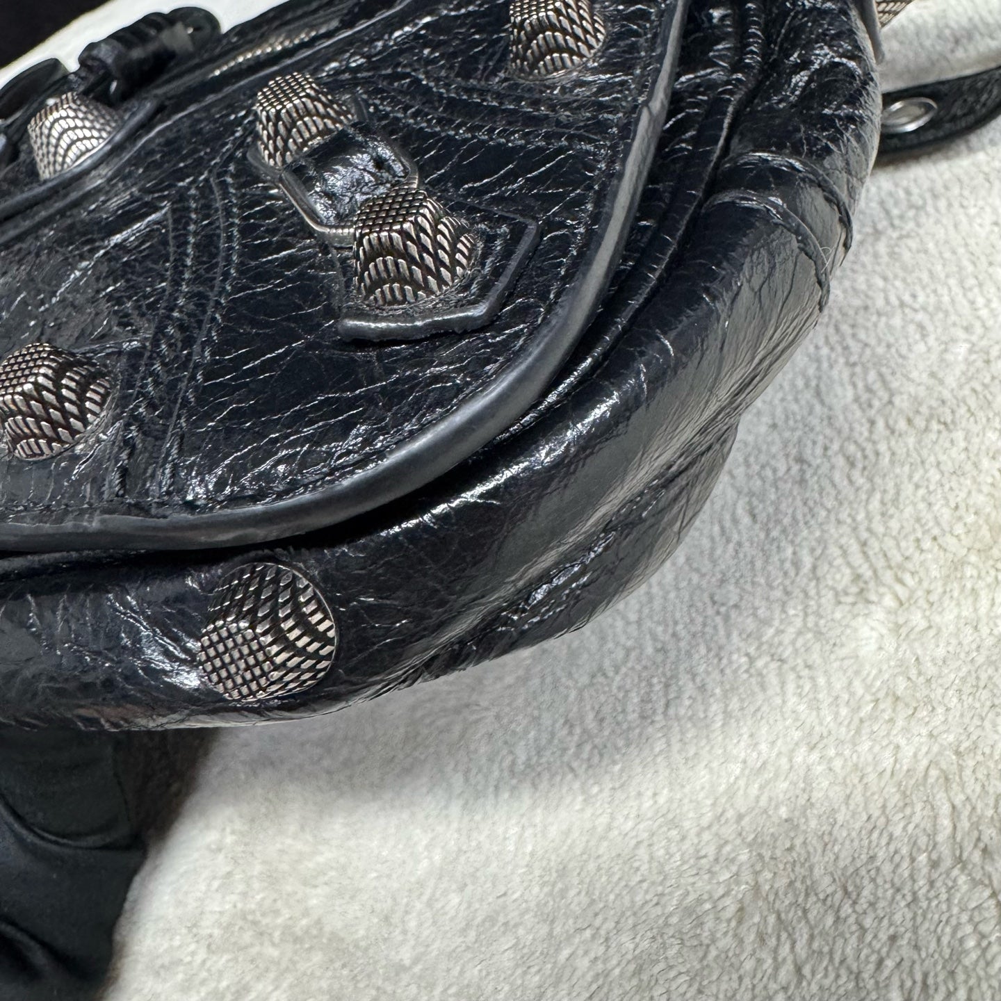 Balenciaga - Le Cagole - Leather - Black - (mini)