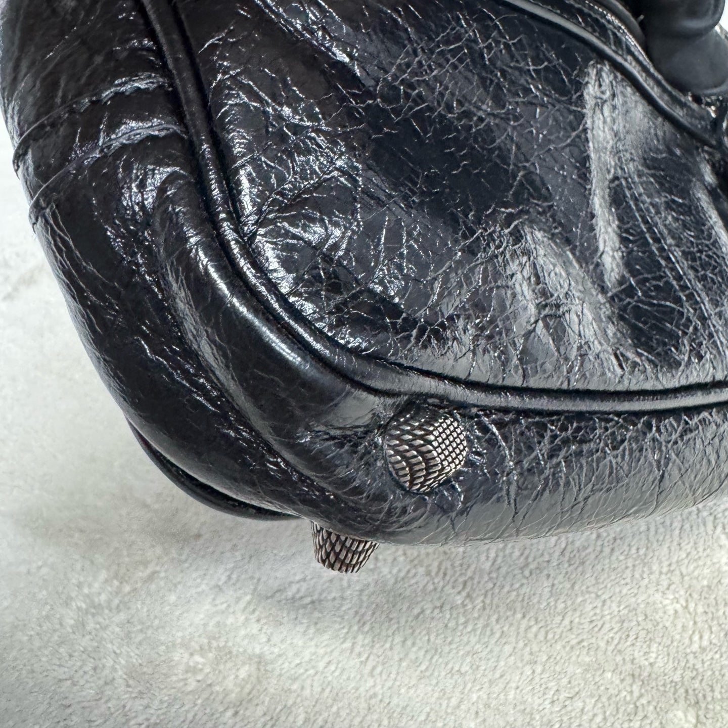Balenciaga - Le Cagole - Leather - Black - (mini)