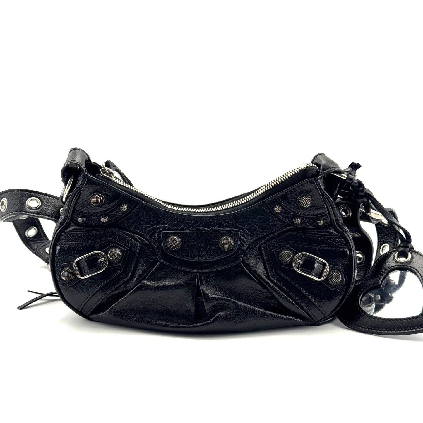 Balenciaga - Le Cagole - Leather - Black - (small)