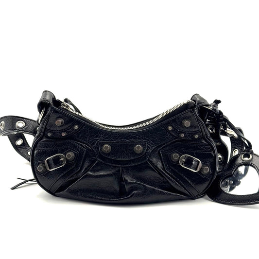 Balenciaga - Le Cagole - Leather - Black - (small)