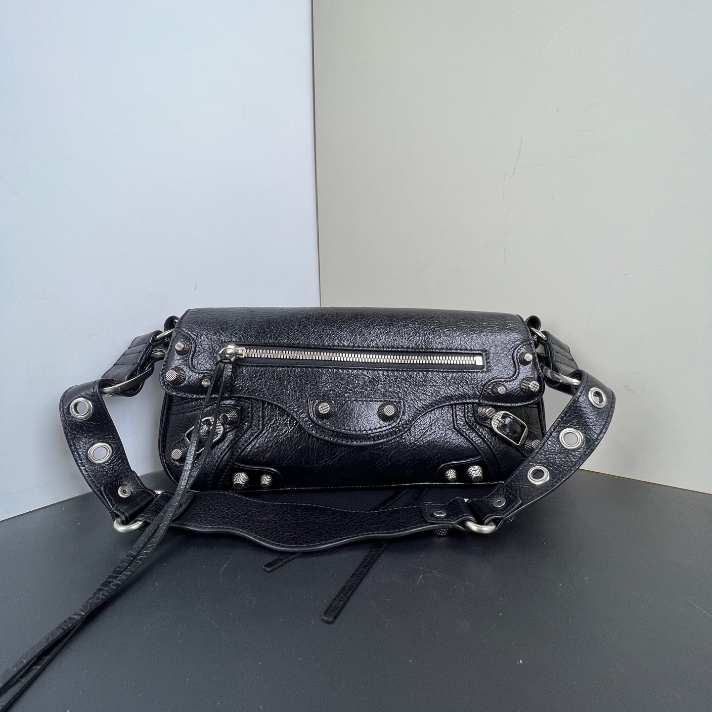 Balenciaga - Le Cagole - Leather - Black - (small)