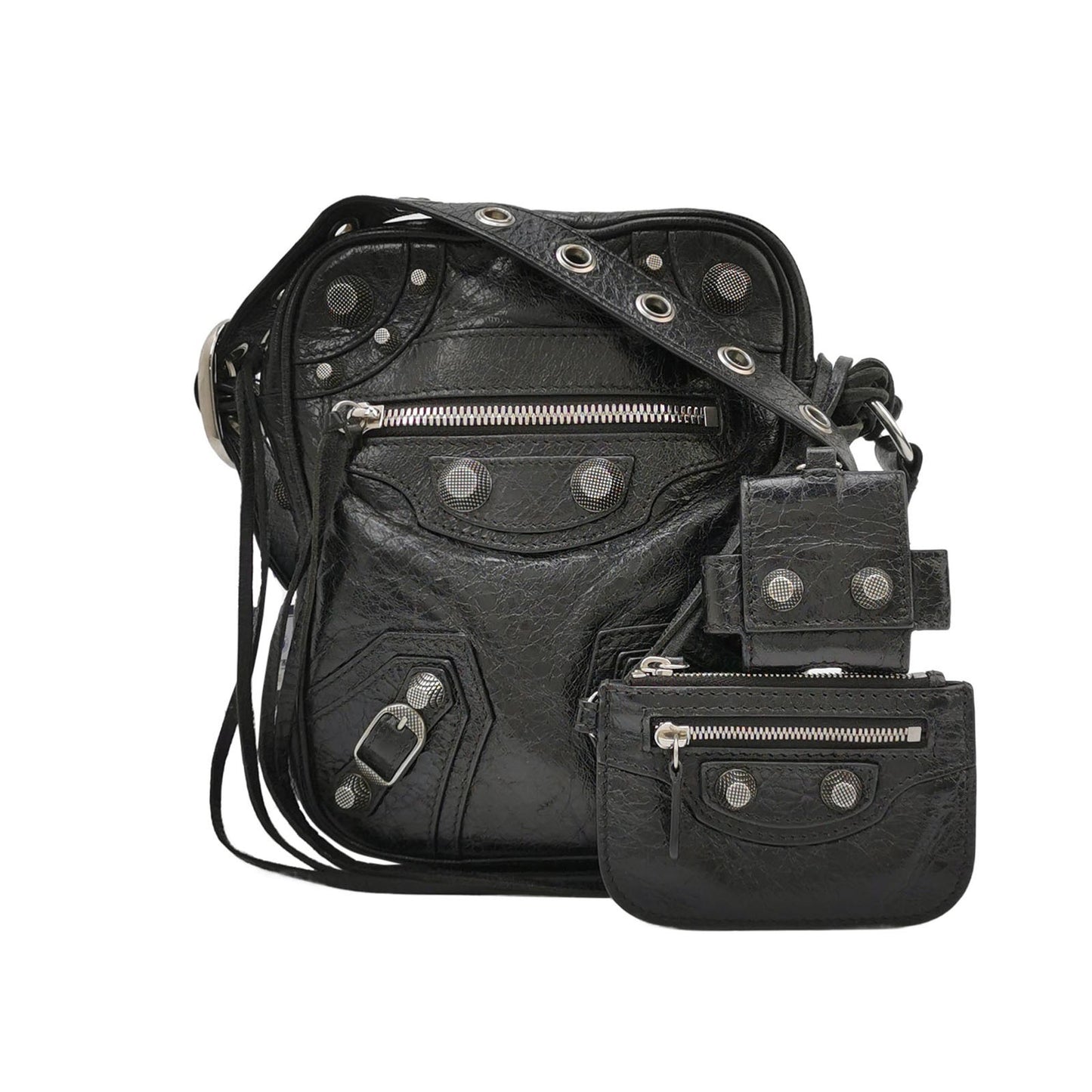Balenciaga - Le Cagole - Leather - Black - (small)