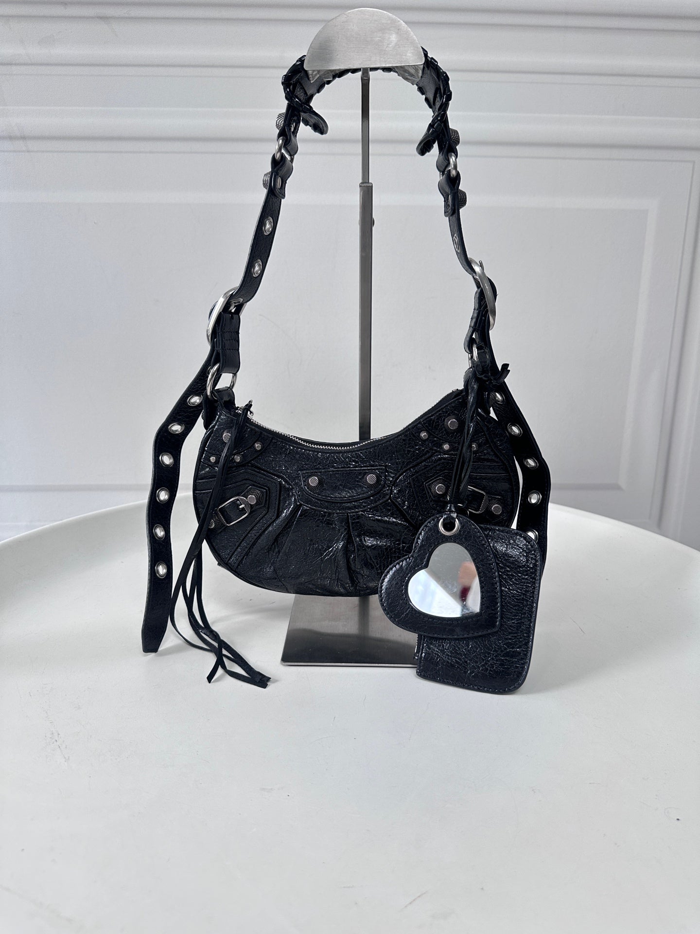 Balenciaga - Le Cagole - Leather - Black - (small)