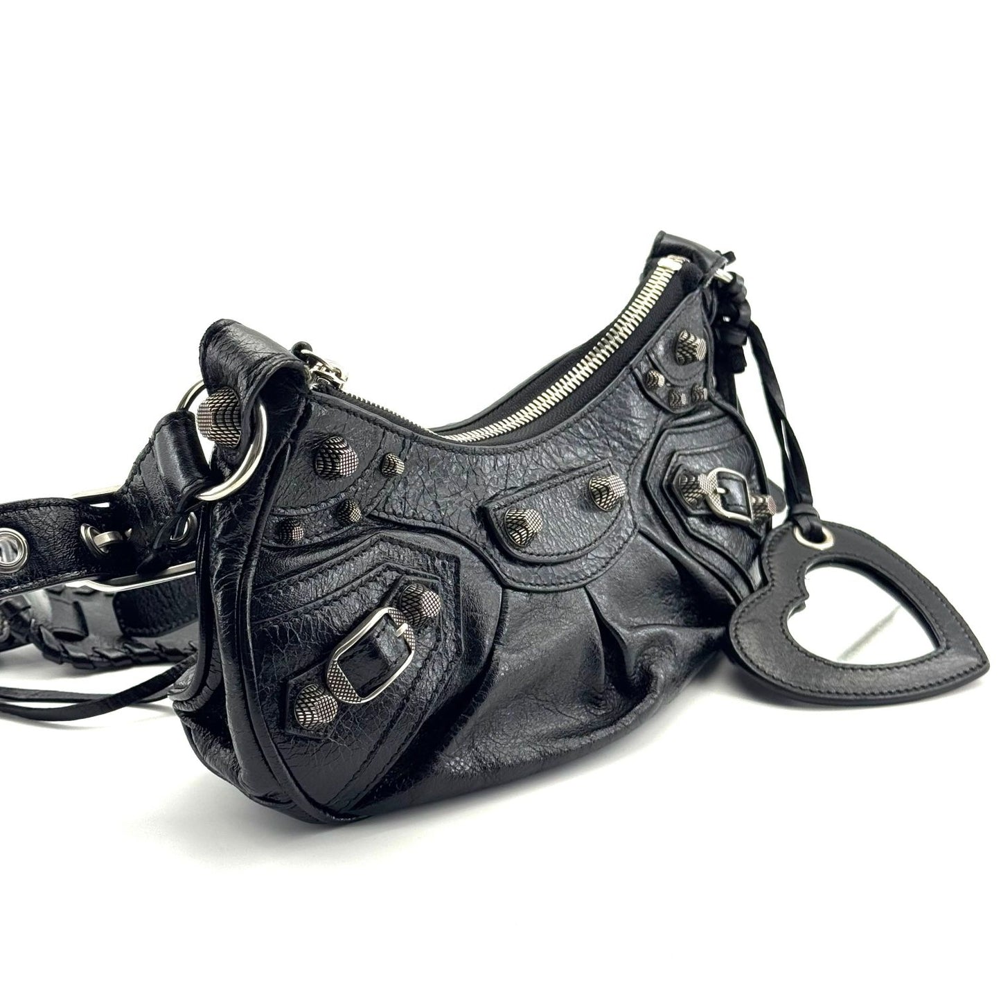 Balenciaga - Le Cagole - Leather - Black - (small)