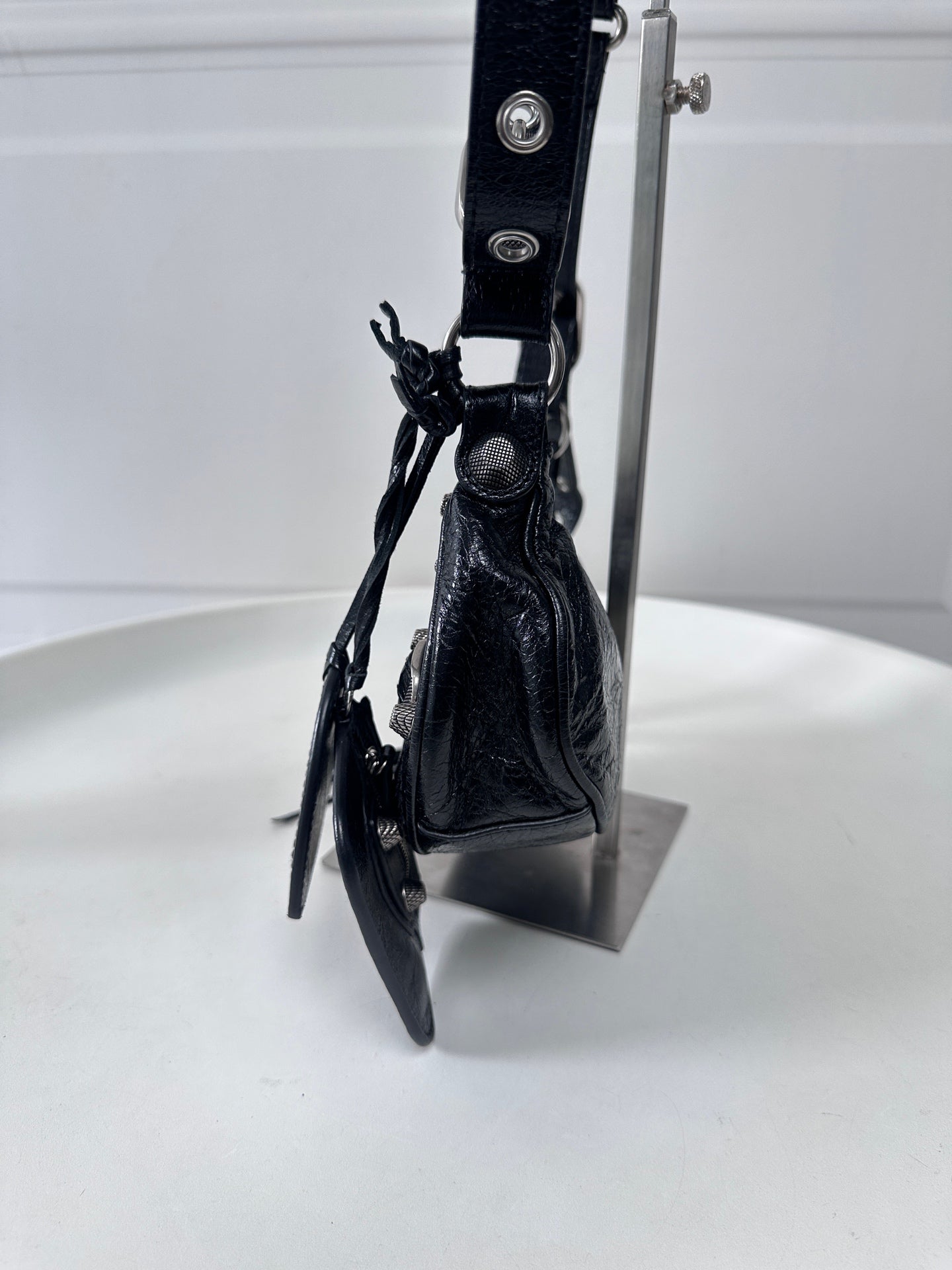 Balenciaga - Le Cagole - Leather - Black - (small)