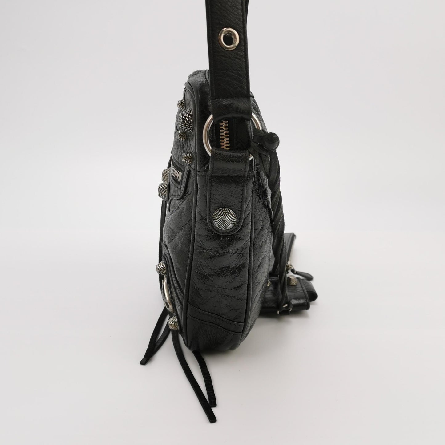 Balenciaga - Le Cagole - Leather - Black - (small)